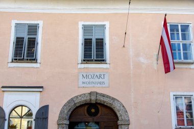Mozart Konutu (Mozart Wohnhaus), Salzburg - Avusturya