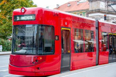Innsbruck 'ta Halk Tramvayı - Avusturya