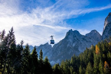 Dachstein Dağlarında Kablolu Araba - Avusturya