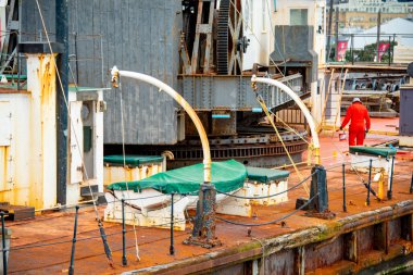 Wellington - Yeni Zelanda 'da Hikitia Buharlı Turna