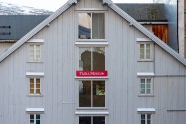Tromso 'daki Troll Müzesi - Norveç
