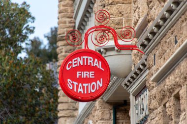 Şehirdeki eski itfaiye binası