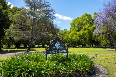 Perth 'teki Hyde Park - Avustralya