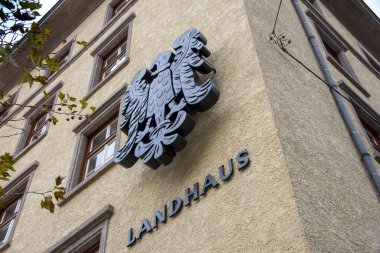 Innsbruck 'taki Bölgesel Hükümet Ofisi - Avusturya