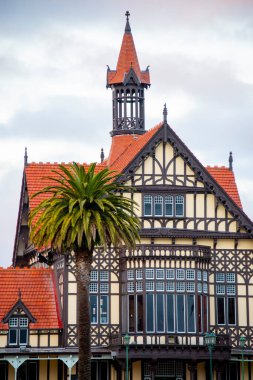 Rotorua Müzesi - Yeni Zelanda