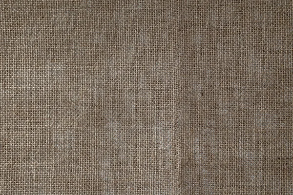 Texture naturelle de la toile de jute — Photo