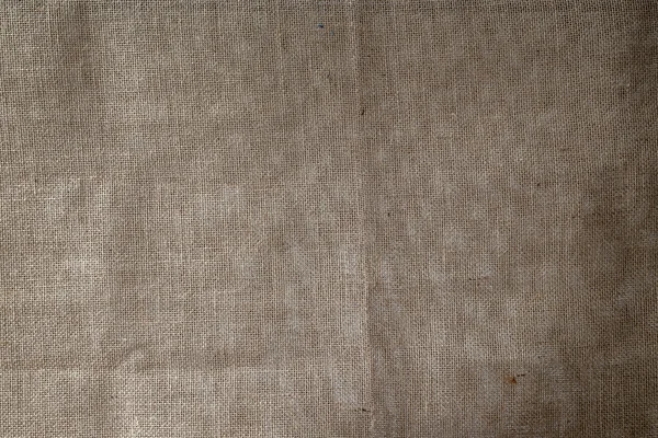 Naturliga textur av säckväv — Stockfoto