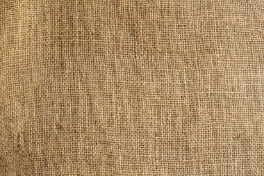 doku eski buruşuk çuval bezi