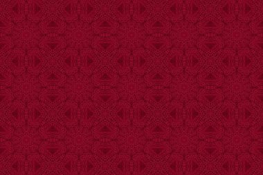 sürekli değişen örgü desen