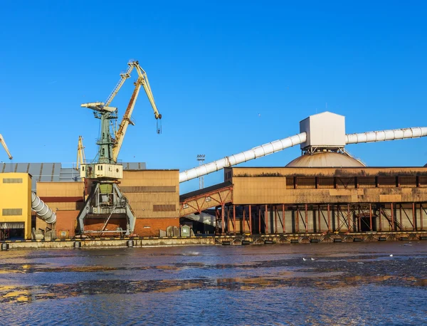 Fragmento de atraque de carga — Foto de Stock