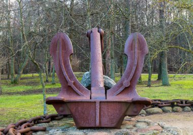 eski paslı deniz çapa