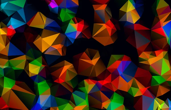 Abstract polygonal background — Stock Photo, Image