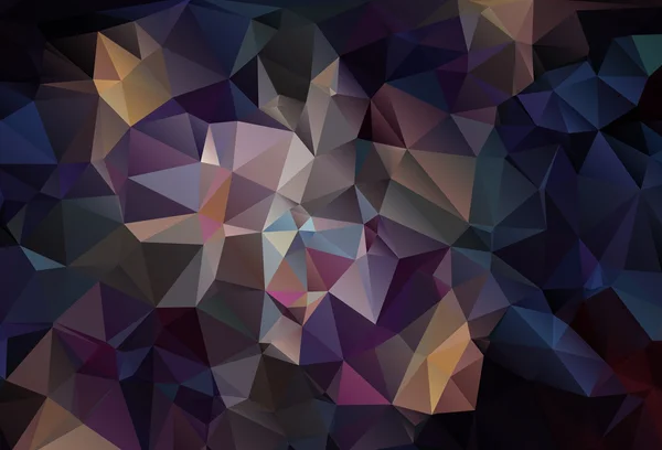 Abstract polygonal background — Stock Photo, Image