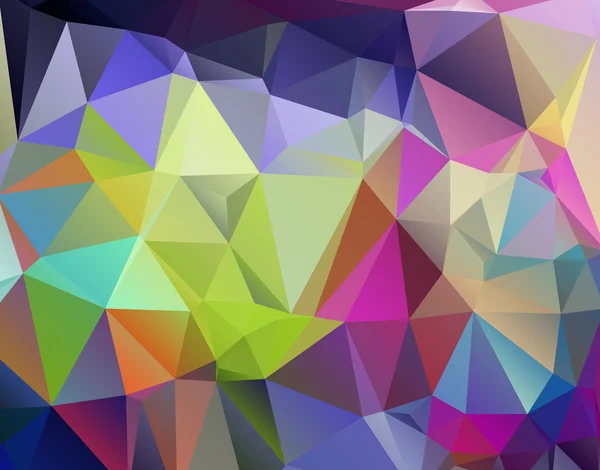 Abstract polygonal background — Stock Photo, Image