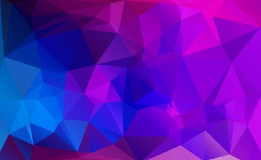 düşük Poli stil illüstrasyon