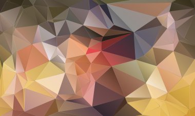 low poly style illustration clipart