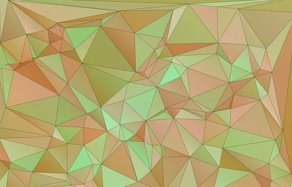 삼각형의 다각형 패턴 — 스톡 사진