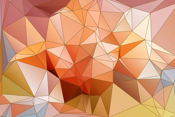 三角形の多角形パターン — ストック写真