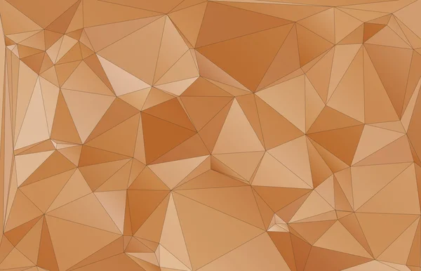 Polygonal pattern of triangles — Stock Photo, Image