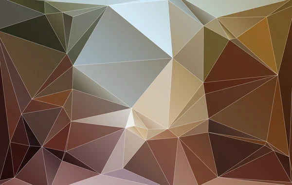 Polygonal pattern of triangles — Stock Photo, Image