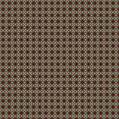 Aztek kaleydoskop soyut