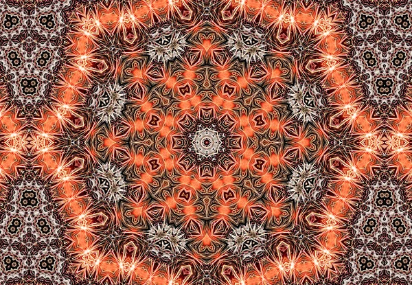 Aztec kaleidoscope abstract — Stock Photo, Image
