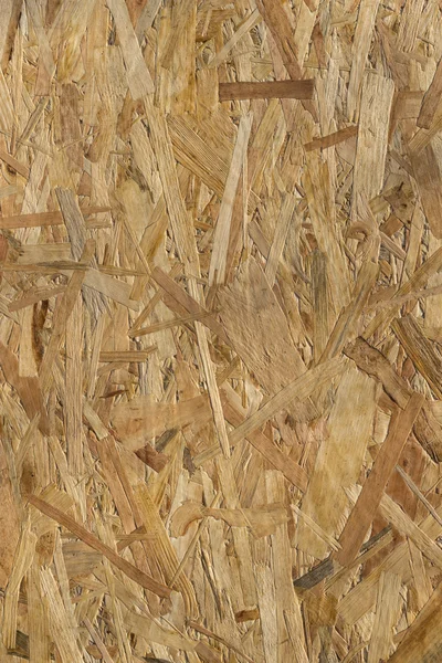 Pannello di particelle di legno sfondo — Foto Stock