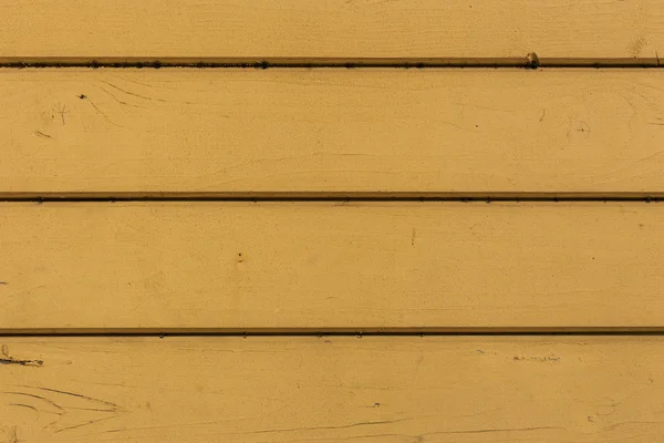 Fragment of yellow wood paneling — Stock Photo, Image