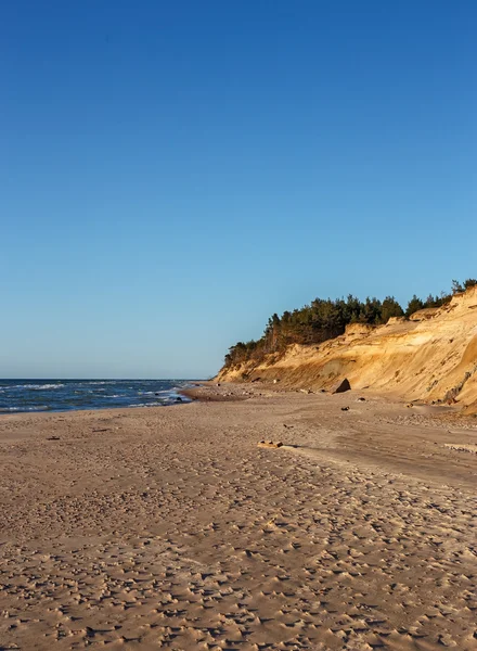 Orilla del Mar Báltico — Foto de Stock