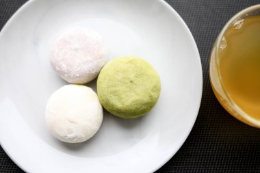 Japon dondurması, pirinç hamuru..