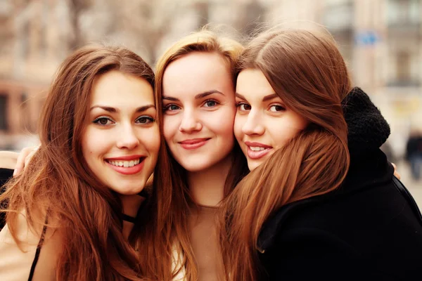 Beautiful girls having fun. Outdoors, lifestyle.