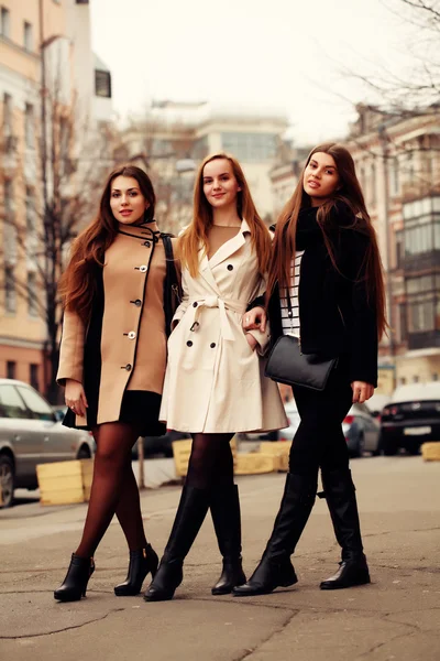 Beautiful girls having fun. Outdoors, lifestyle.