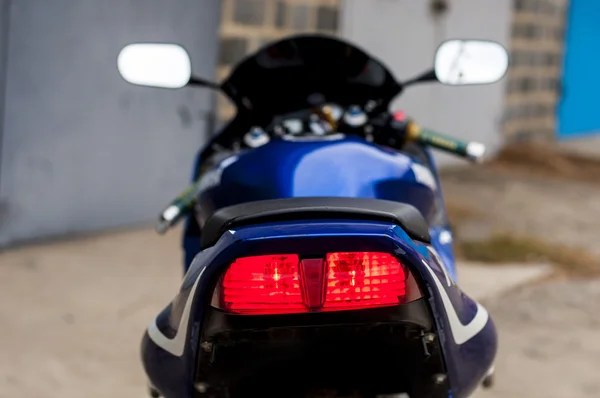 Sportbike motorcycle — Stock Photo, Image