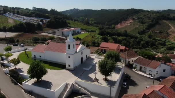 Alvorninha Caldas Rainha Portugal — Vídeo de Stock