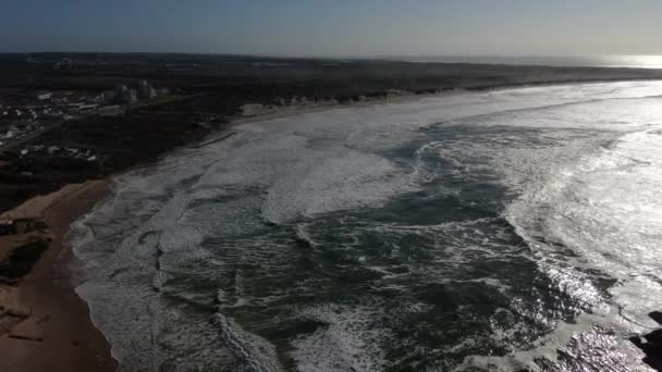 Baleal Peniche Gelegen Portugal — Stockvideo