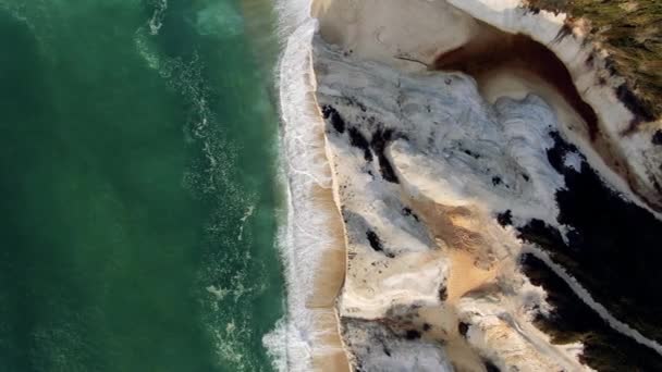 Praia Bom Sucesso Óbidos Portugal — Vídeo de Stock