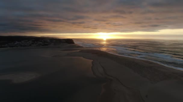 Foz Arelho Portugal — Vídeos de Stock