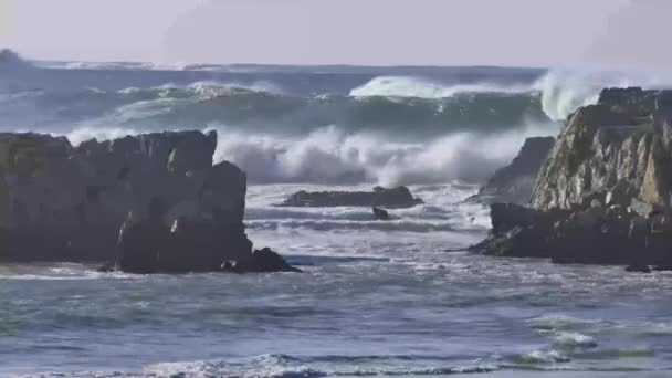 Baleal Region Von Portugal — Stockvideo