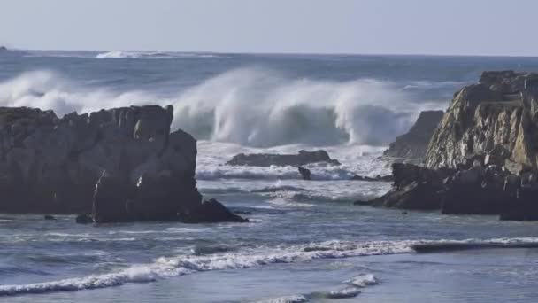 Baleal Region Von Portugal — Stockvideo