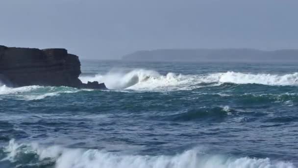 Peniche Región Portugal — Vídeo de stock