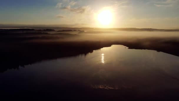 Lagoa Obidos Portugal — Vídeos de Stock