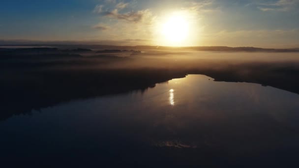 Lagoa Obidos Portekiz — Stok video