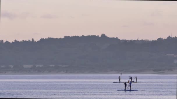 Foz Arelho Portugal — Vídeo de stock