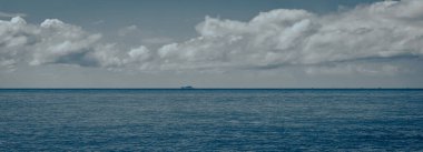 Karadeniz ufkunun güzel manzarası