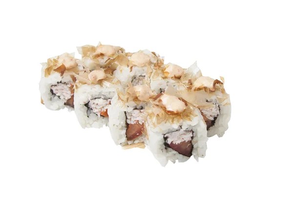 Sushi. Japoński żywności. rolki — Zdjęcie stockowe