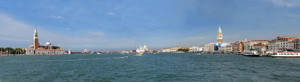 Panorama von venedig. Schifffahrt — Stockfoto