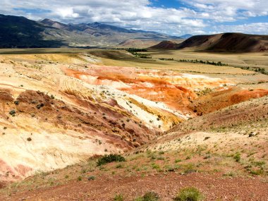 Altay Dağları. Mars Vadisi