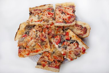 Tabakta pizza