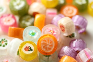 renkli şeker çekilen fotoğraf: 17rd Ocak 2016.