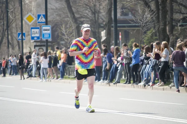 Maratón internacional en Jarkov, Ucrania, 9 de abril de 2016 —  Fotos de Stock